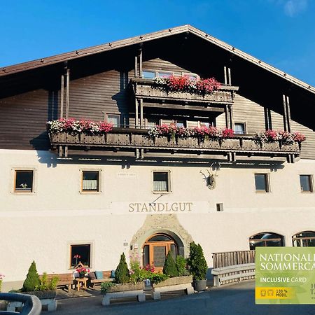 Haus Standlgut Rauris -- Incl Sommercard エクステリア 写真