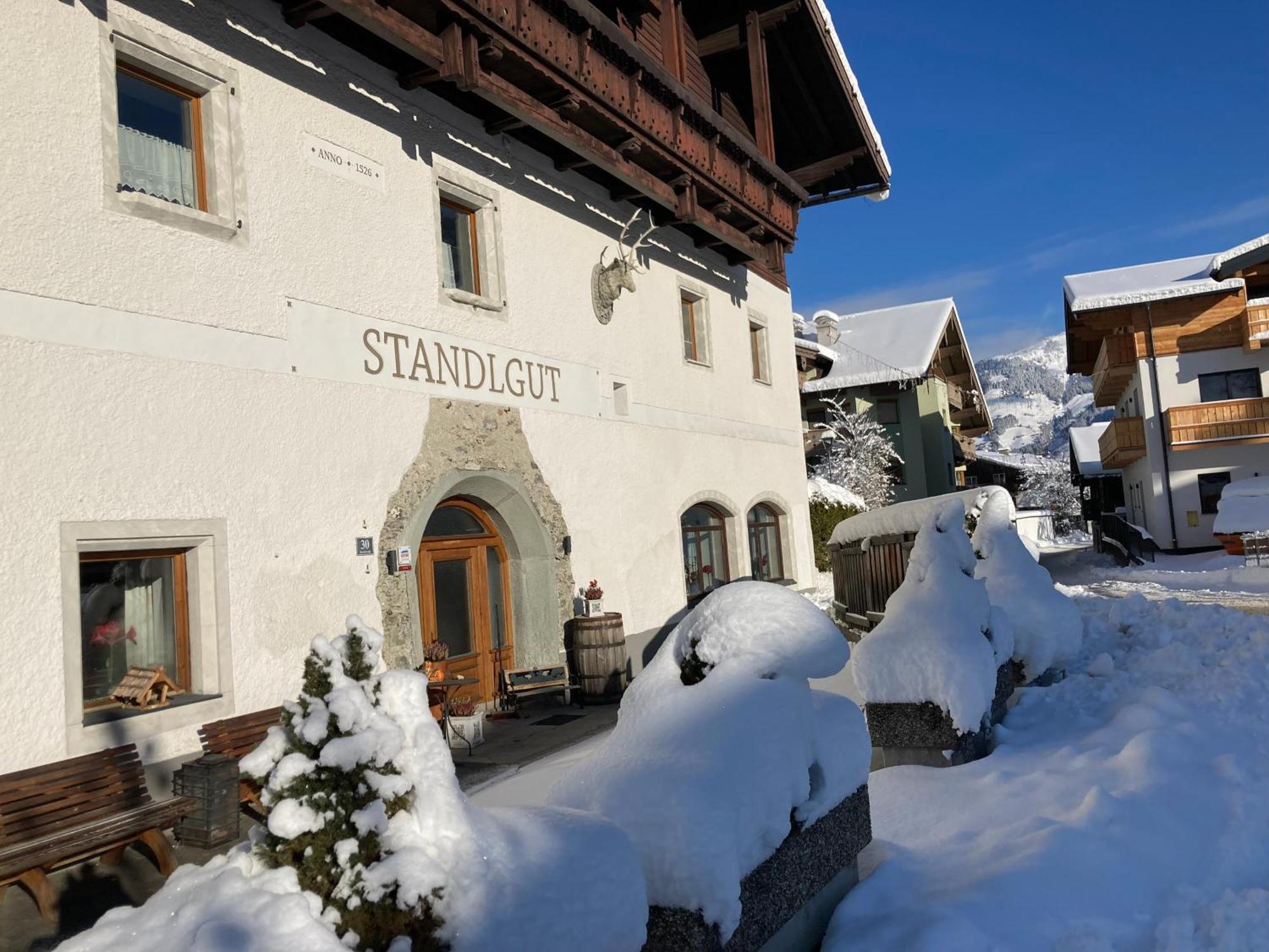 Haus Standlgut Rauris -- Incl Sommercard エクステリア 写真
